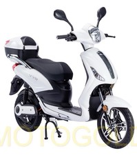 Bici Elettrica Ztech Scooter 250W 48V Piombo Bianco
