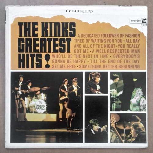 The kinks greatest hits - hits!,