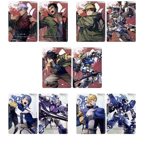 Gundam gioco carte - gundam,