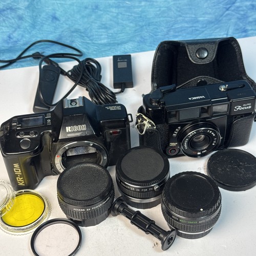 Attrezzatura fotografica varia