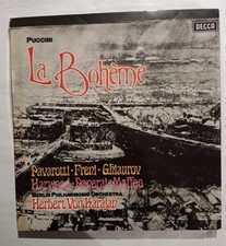 2 LP-Box Puccini LA BOHEME