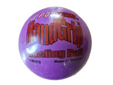 Palla da bowling in plastica