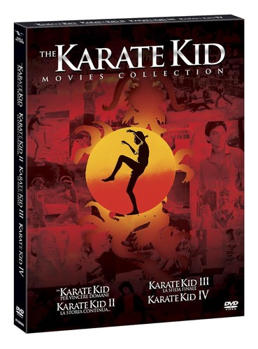 Dvd karate kid the movies - karate,