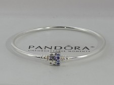 Pandora Sterling Silver Blue