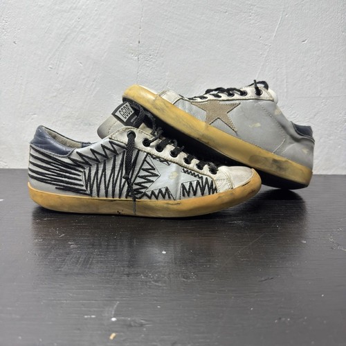 Golden goose superstar low - golden,