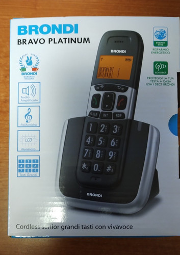 Brondi bravo platinum telefono - brondi,