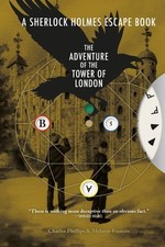 Sherlock Holmes Escape Book: Adventure Of The Tower Of London Solve The Puzzles
