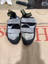 La Sportiva Katana climbing