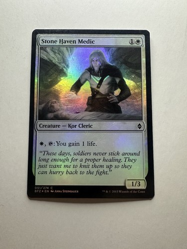 Stone haven medic - stone, lp