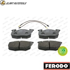 KIT PASTIGLIE FRENO A DISCO FDB393 PER RENAULT 19/II/Chamade/Hatchback/Van FUN