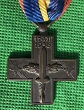 medaglia croce Guerra Di