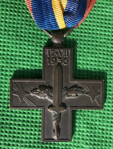 Medaglia croce guerra - croce,