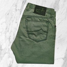 JACOB COHEN Jeans Uomo Verdi