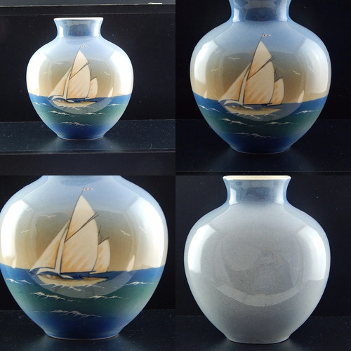 Denmark vaso antico ceramica - denmark,