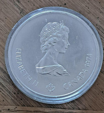 Moneta 10 Dollari Argento 1974