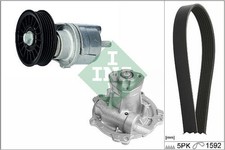 Water pump + V-ribbed belt set
