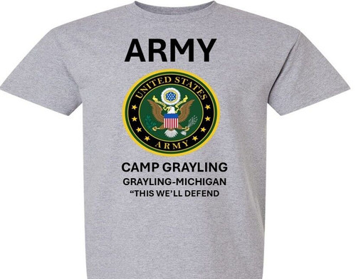 Camp grayling - camp, grayling*