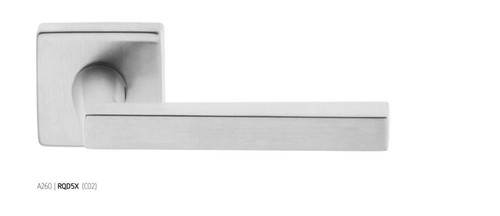 Maniglia coppia quadra serie - maniglia,