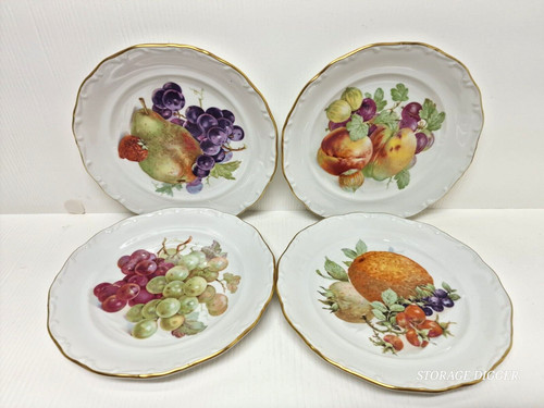 Set piatti frutta - 4,