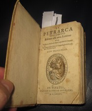 1585 Petrarca  Pietro Cresci
