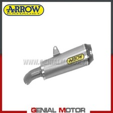 Terminale di Scarico Arrow Works Titanio Husqvarna Nuda 900 2012 > 2013