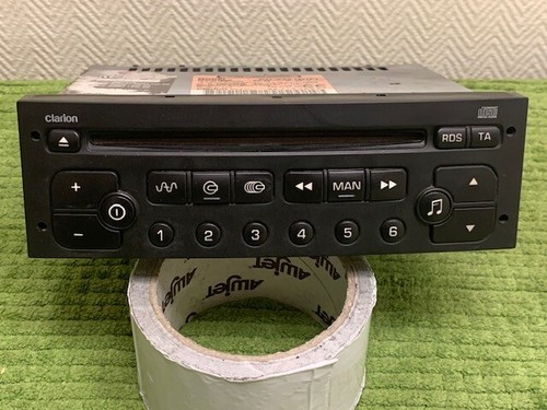 Autoradio peugeot 807 - cd,