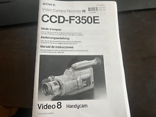 Manuale di istruzioni Sony