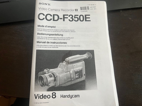 Manuale istruzioni sony - manuale, di