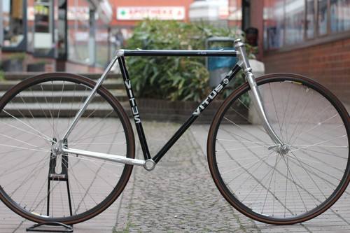 Bici corsa vitus black - da,