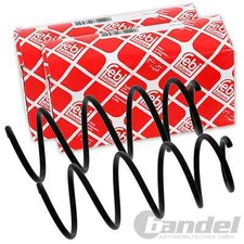 2 molle sospensione Febi asse