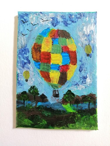 Hot air baloon original - baloon,