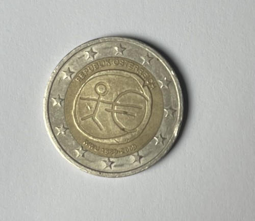 Moneta rara republik - 2€,