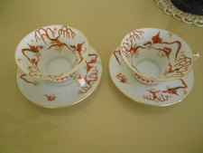 n.2  TAZZE E PIATTINO CAFFÈ PORCELLANA ROSENTHAL BAVARIA MADELEINE  anni 1919-35