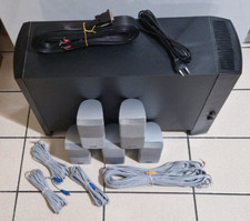 IMPIANTO COMPLETO - BOSE ACOUSTIMASS 10 SERIE 3 III AV 5.1 CASSE HOME THEATRE