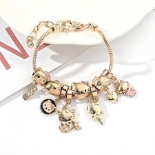 Bracciale Charm Hello Kitty