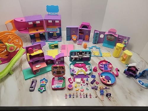 Polly pocket hotel - hotel,, di