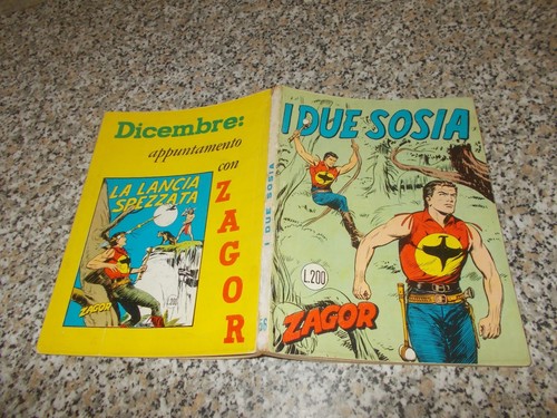 Zagor zenith originale - zagor, n.56