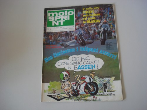 Motosprint 1977 harley - 26/1977,