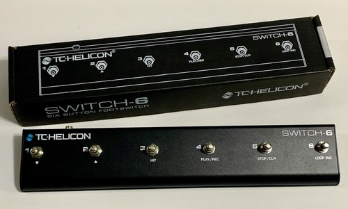 Open box helicon switch 6 - tc,