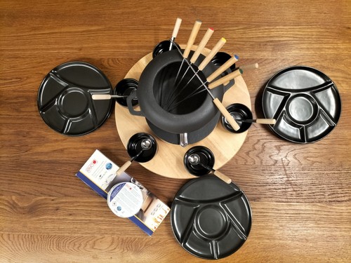 Set fonduta pezzi - fonduta, 6