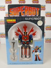 SUPERBOT ROBOT SUPER ALLOY DELUXE GOTRINITON DIE CAST KO PREZIOSI  GOTRINITRON
