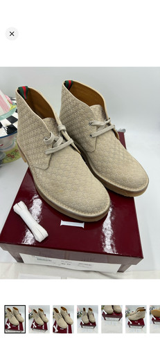 Men gucci monogram - gg, desert