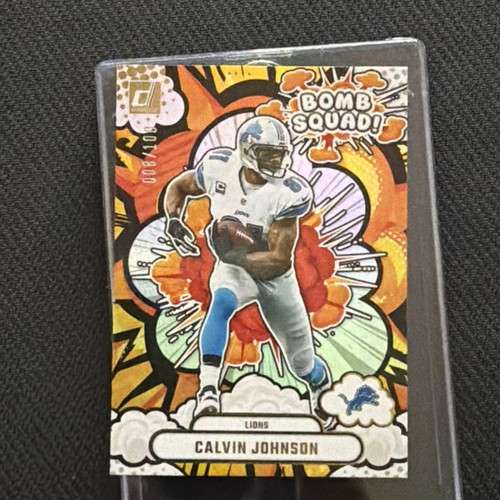 Calvin johnson 2025 - 2025, panini