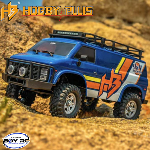 Hobby plus cr18p evo - plus, rock