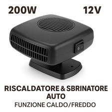 Riscaldatore Auto 12V 200W con