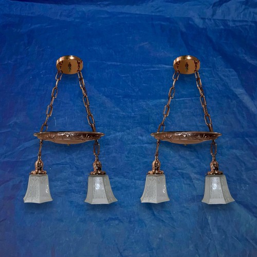 Coppia lampade cablate - di,