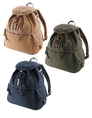 Quadra zaino tela vintage - quadra,