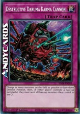 DESTRUCTIVE DARUMA KARMA CANNON (Cannone Distruttivo) Segreta • RA04 EN103 • 1Ed