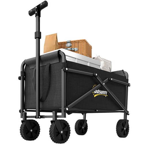 Outsunny carrello giardino - outsunny, da