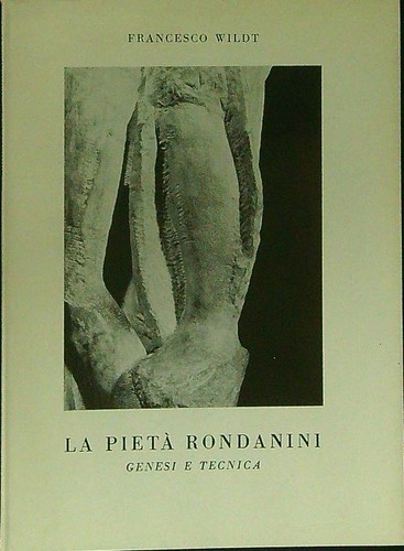 Pieta rondanini genesi e - la,